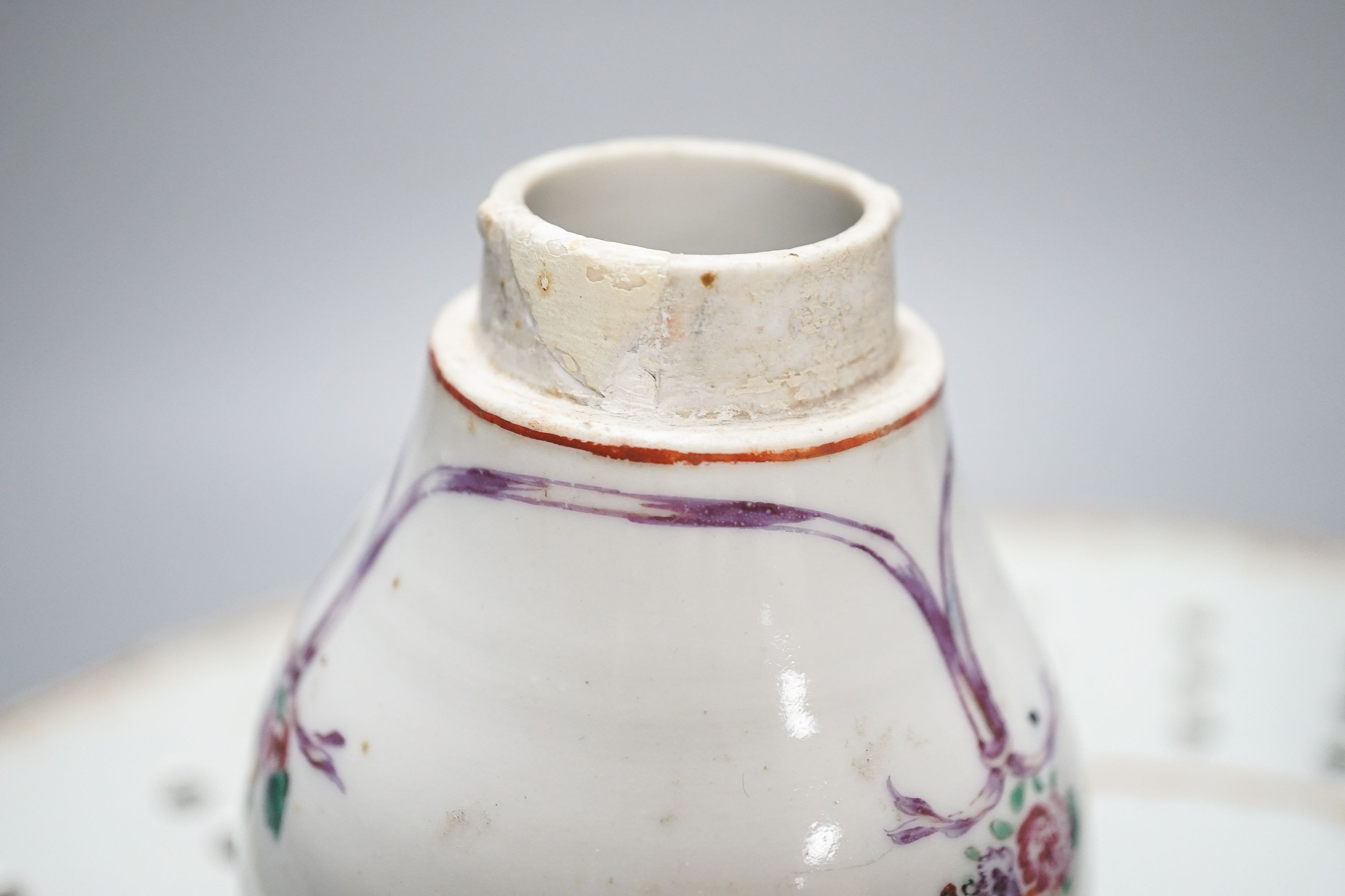 A group of 18th-20th century Chinese ceramics 35cm
